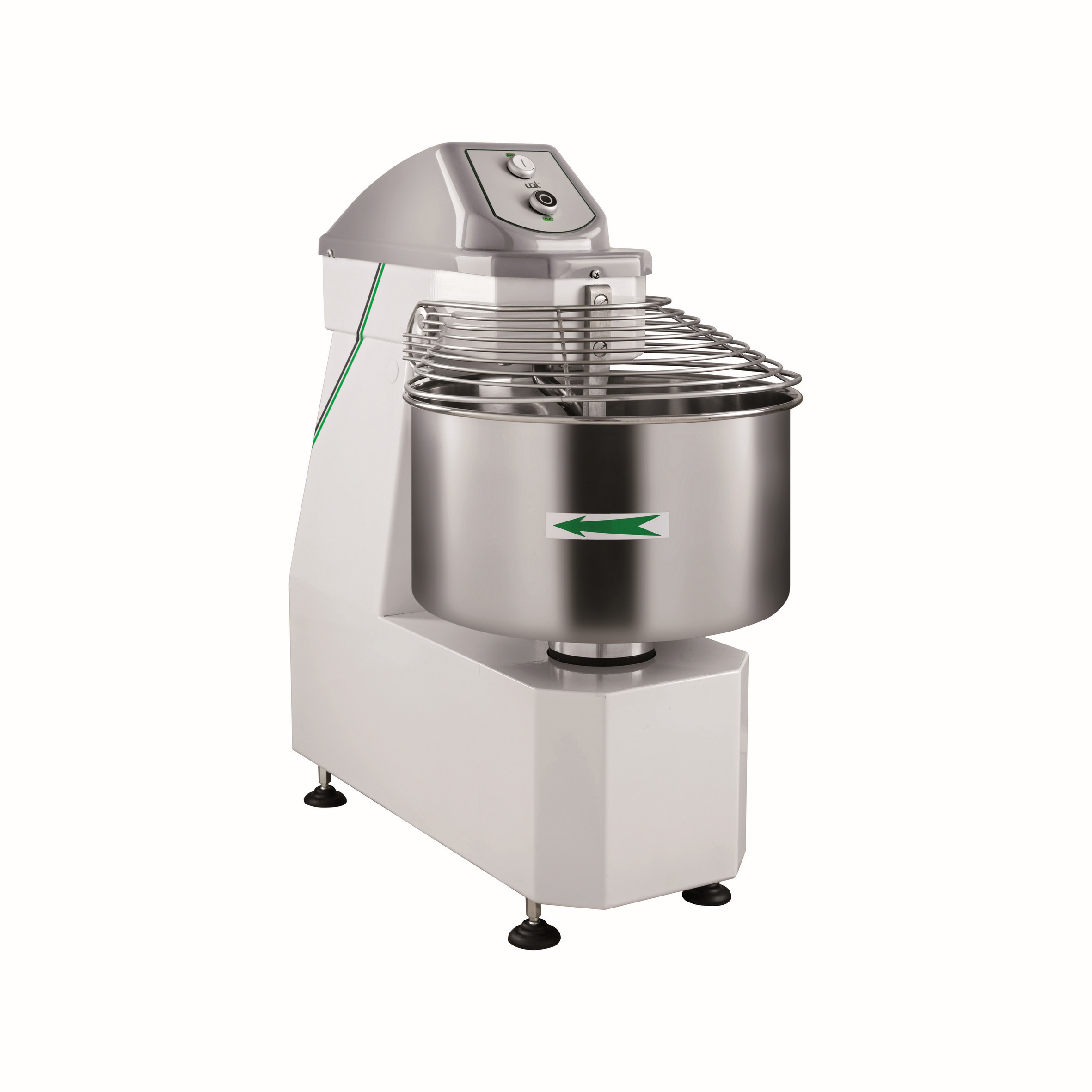 Amassadeira Espiral 50kg 2 Velocidades 400V