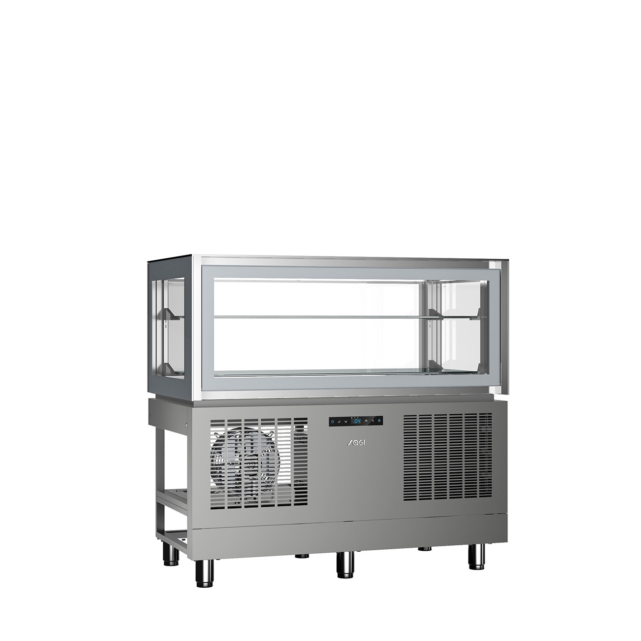 Vitrine Refrigerada Encastre Panorâmica 255L