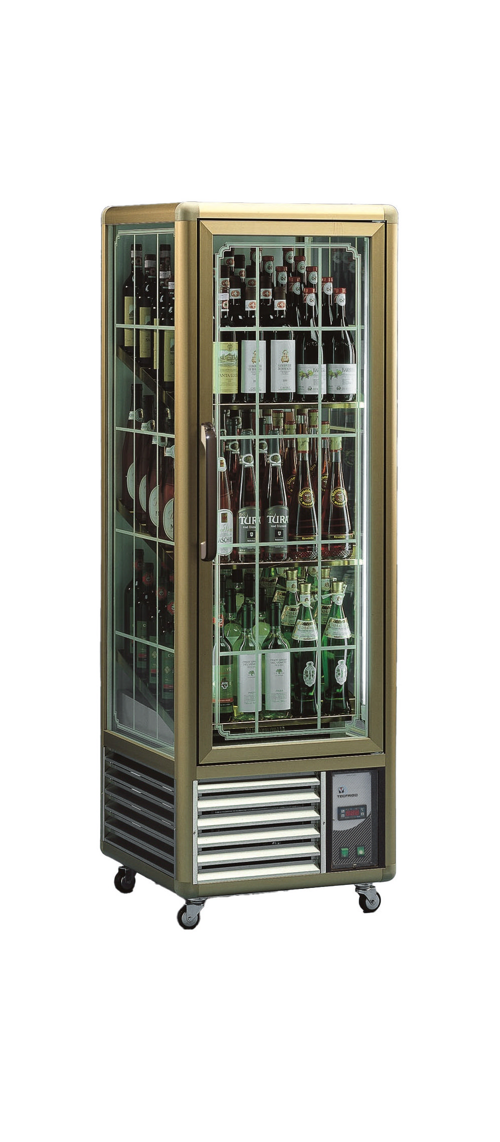 Cave de Vinhos Enotec 340 (3TV) com 3 Zonas de Temperatura