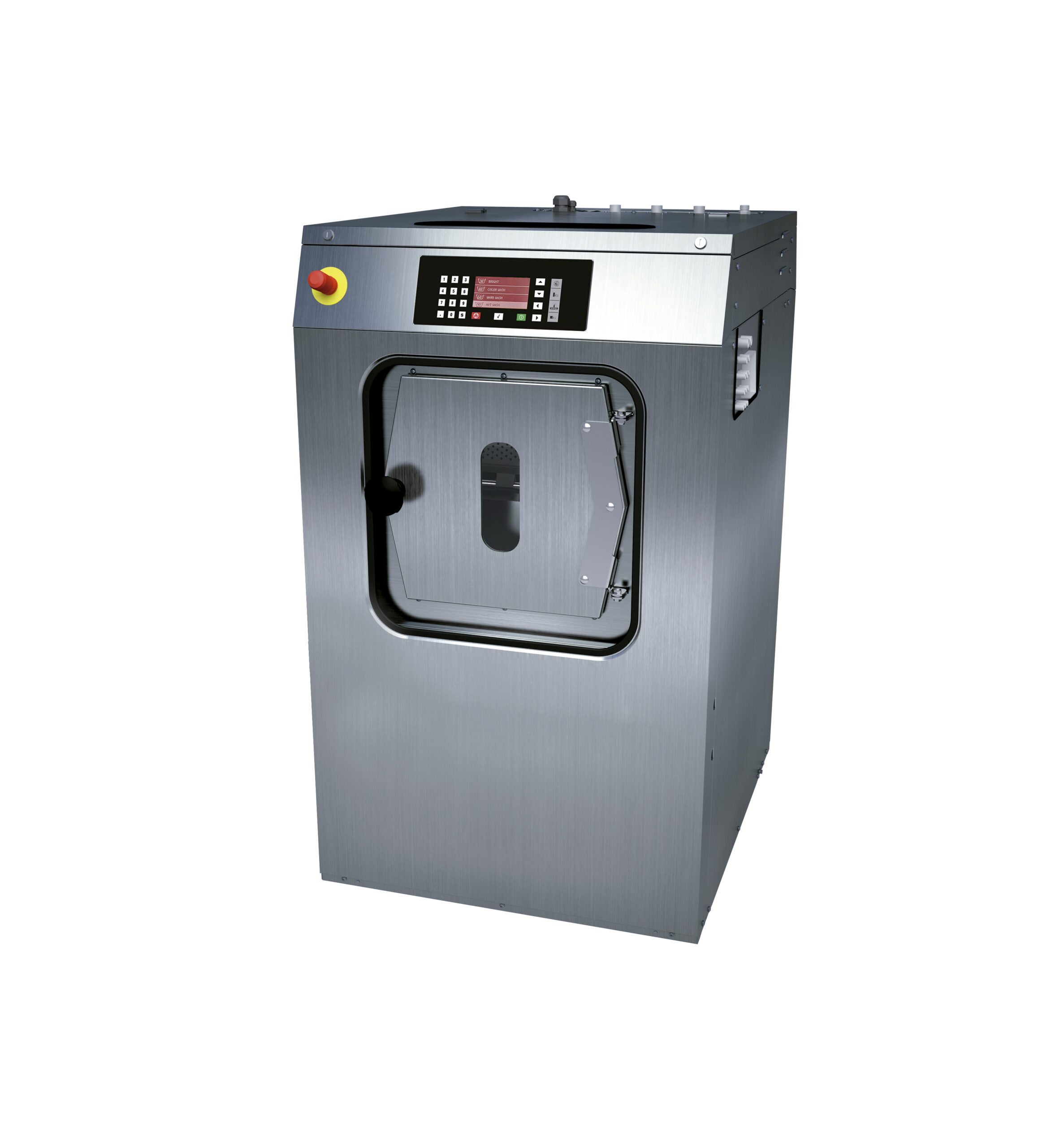 Lavadora Industrial Barreira Sanitária 28kg 914 RPM Elétrica