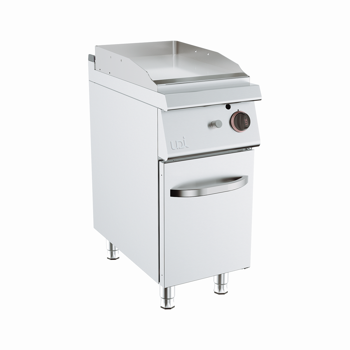 Fry-top a Gás Linha 700, Cromoduro, 400mm
