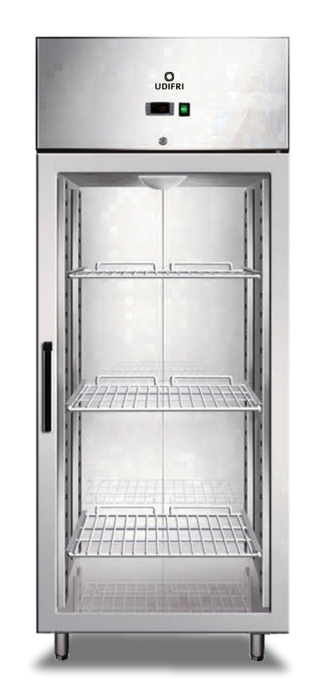 Armário Congelador Industrial -18/-22ºC Porta Vidro