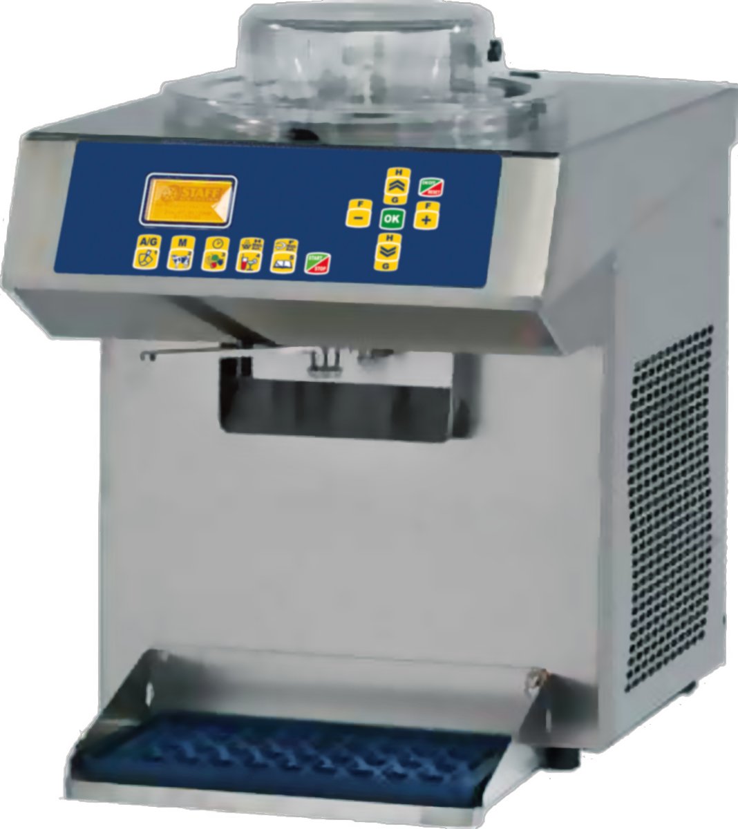 Produtora de Gelados Automática de Bancada 15 L/h Elétrica