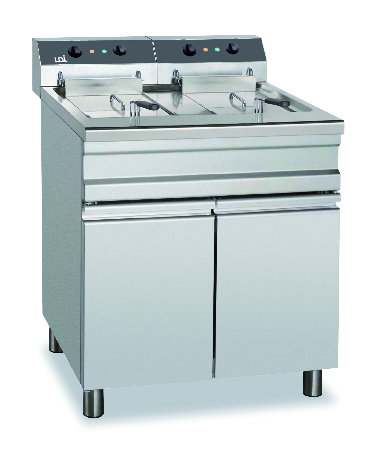 Fritadeira Elétrica Dupla Linha 700, 2x20L, 24kW