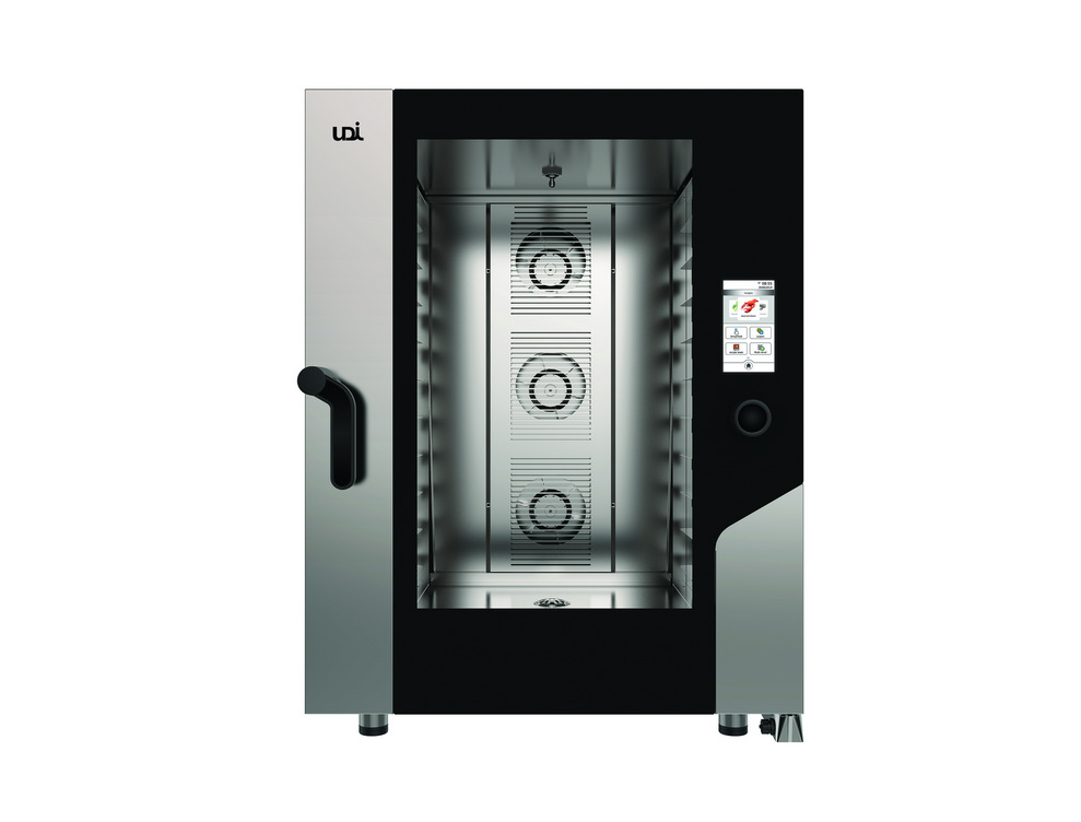 Forno Combinado Elétrico Touch 10x GN 2/1