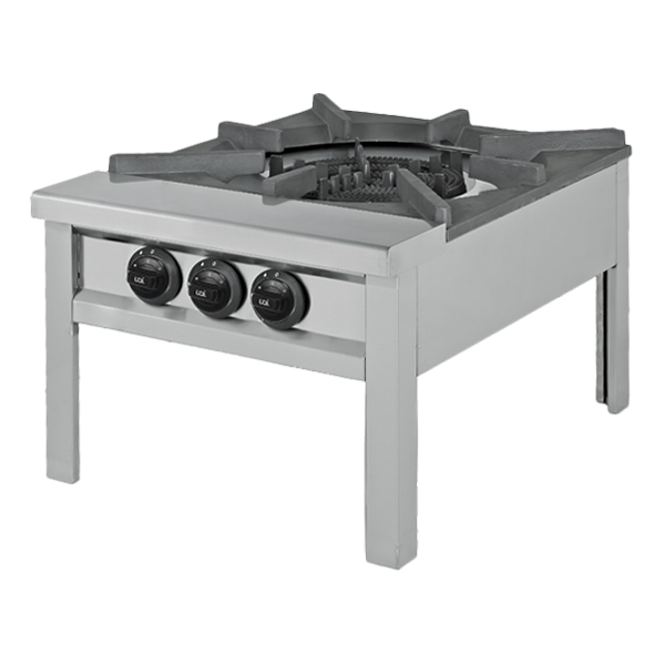 Monolume a Gás 3 Queimadores 700x880x530mm 32kW