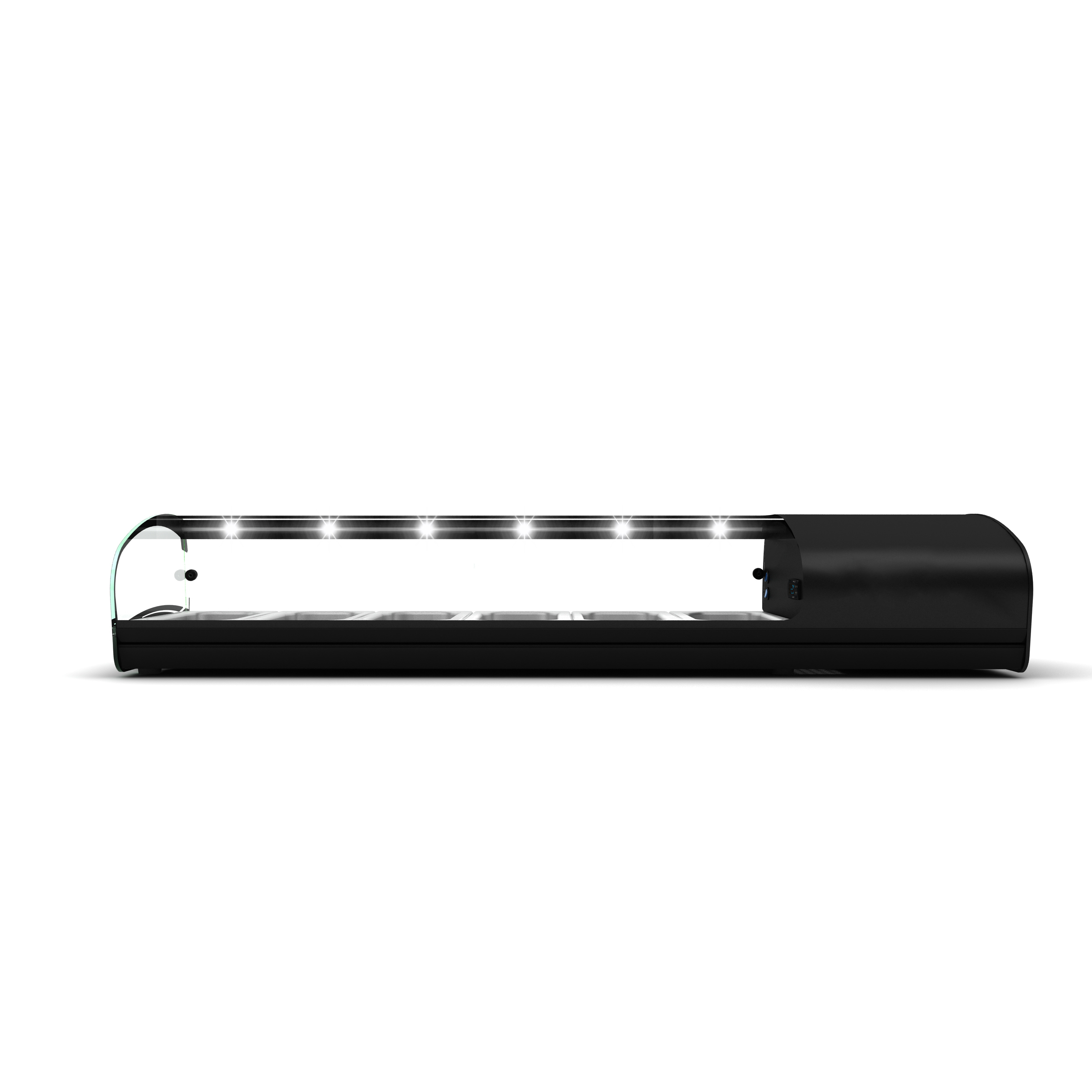 Vitrine Refrigerada para Tapas e Balcão – 8 GN1/3