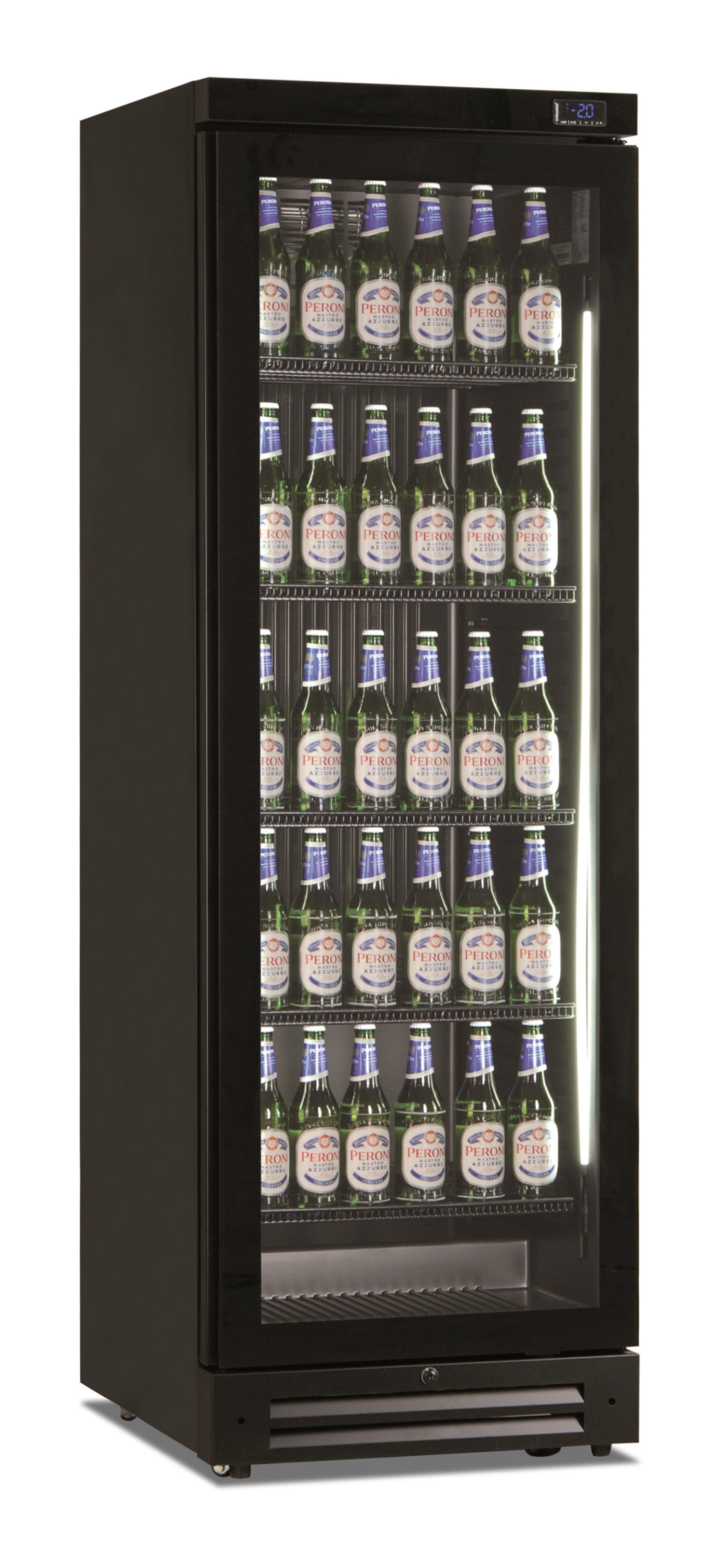 Armário Expositor Refrigerado Sub-Zero Preto 360L