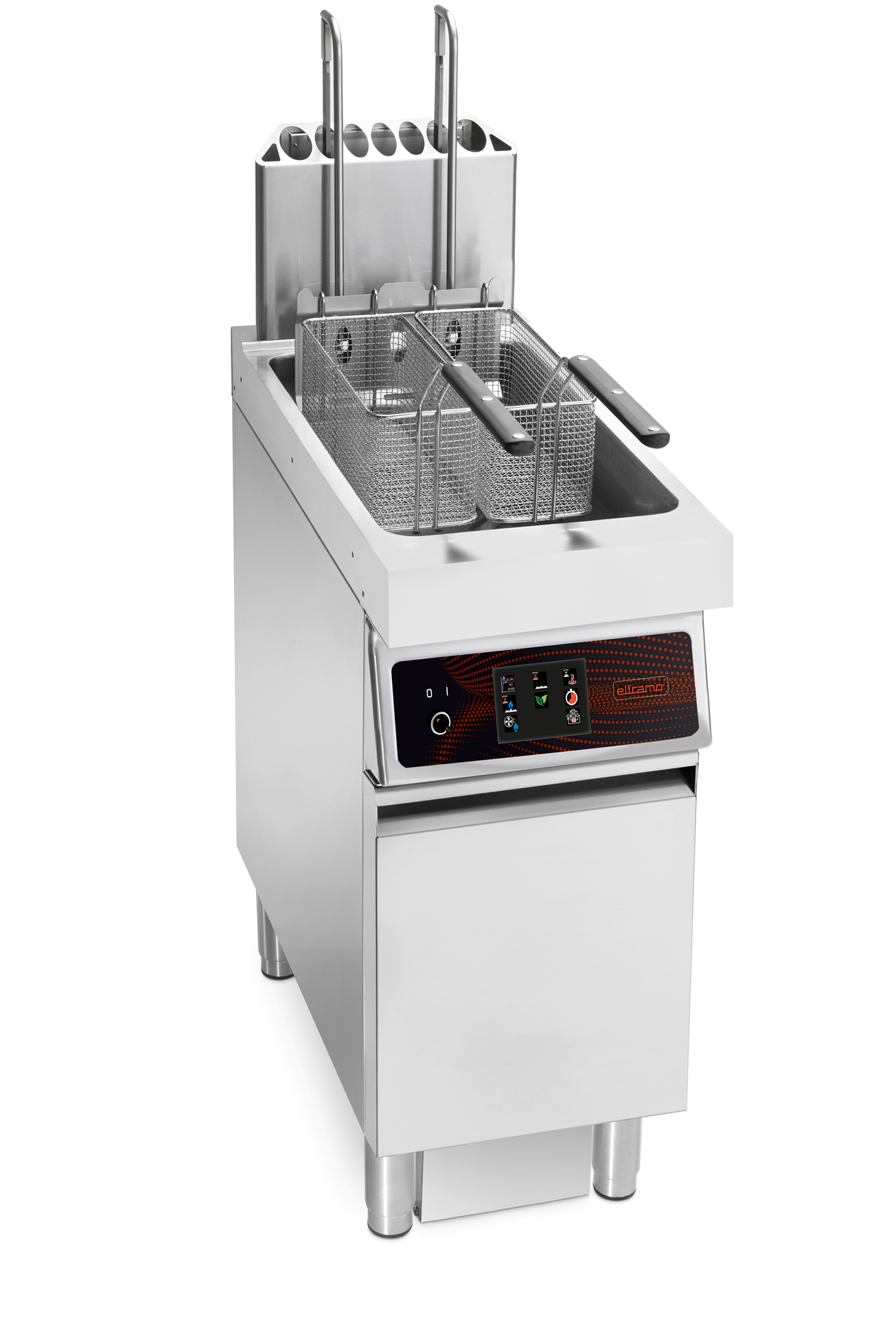 Fritadeira Industrial a Gás 25L Auto-Elevatória