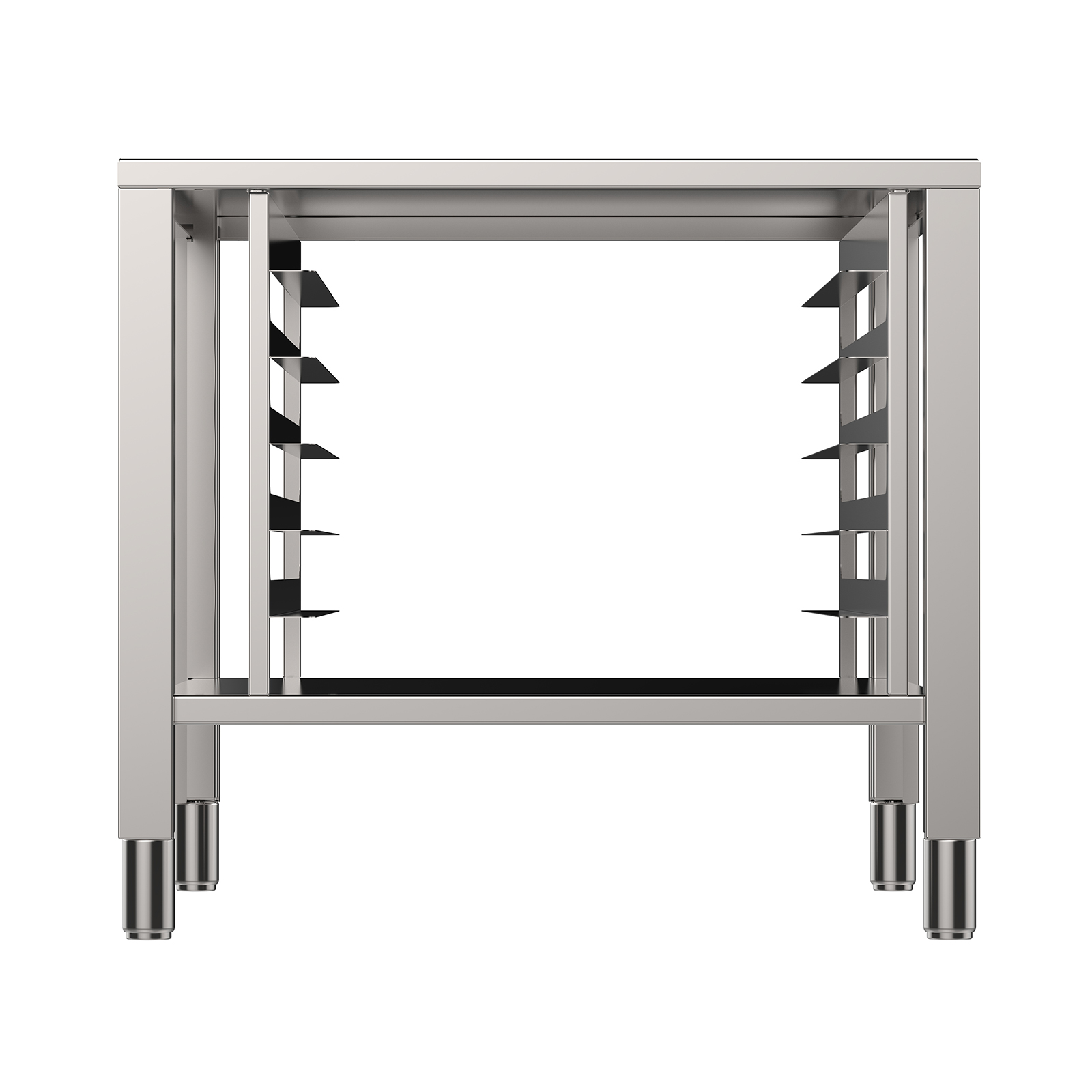 Suporte de Tabuleiros Inox 10x GN 2/1
