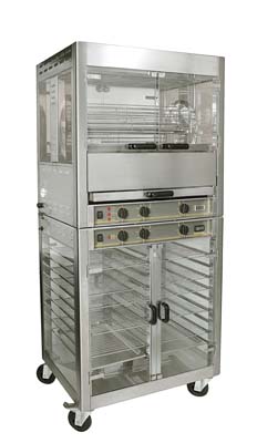 Estufa de Quentes Industrial RE/2 Roller Grill