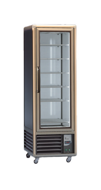 Vitrine Gelataria Refrigeração Estática 400L -5/-18ºC
