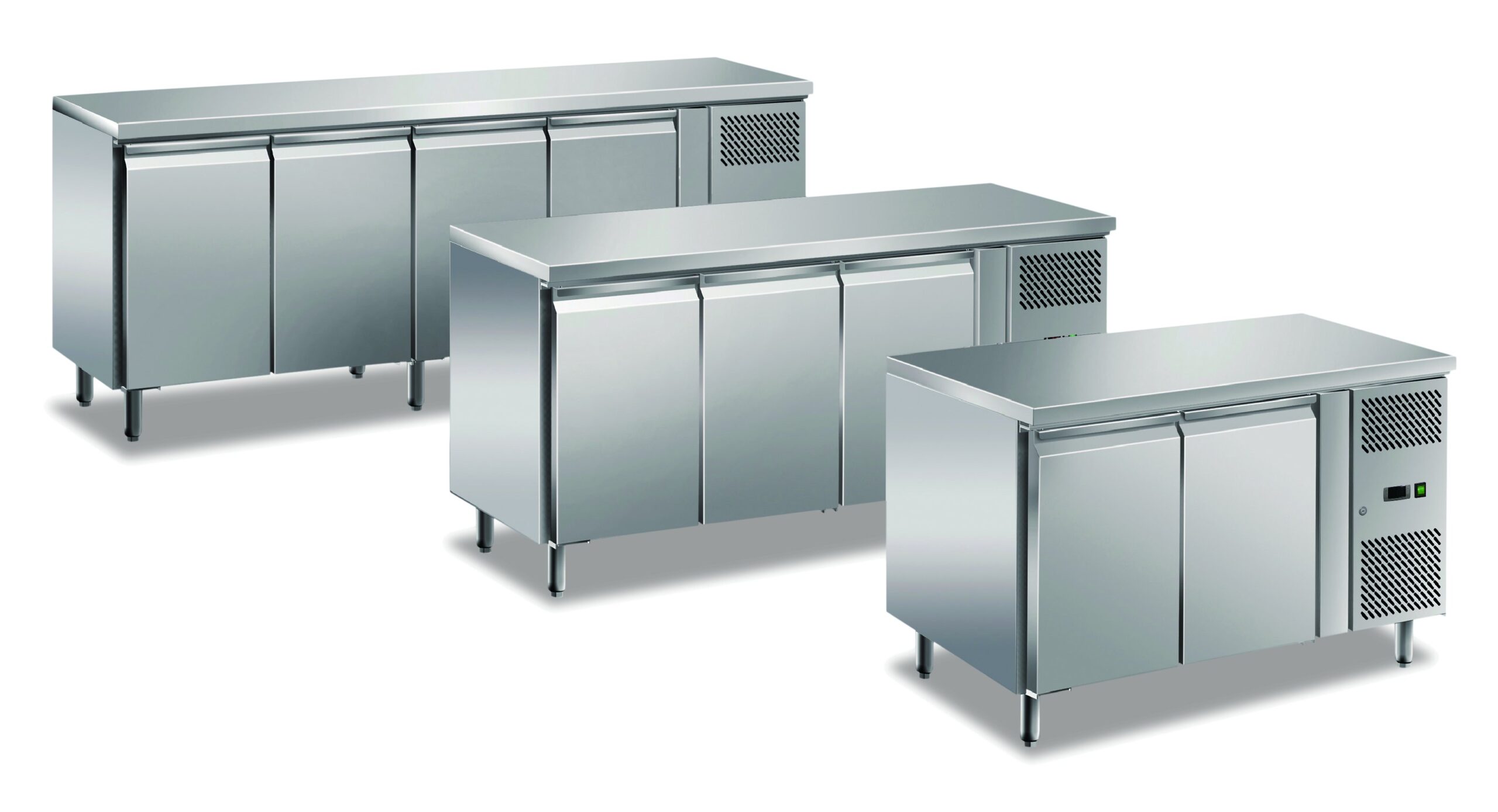 Mesa Refrigerada GN 1/1 - Linha 700 - 2 Portas