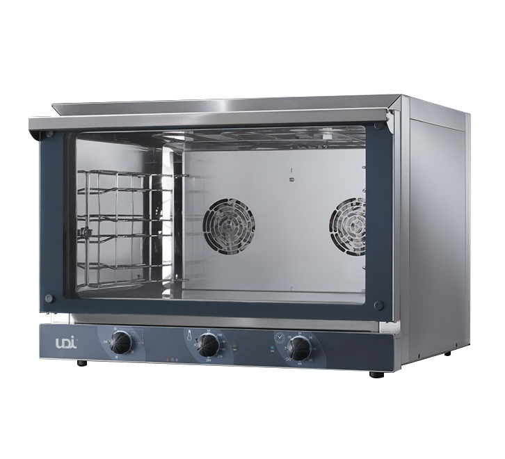 Forno Convector Elétrico 3 Tabuleiros 60x40 com Grill