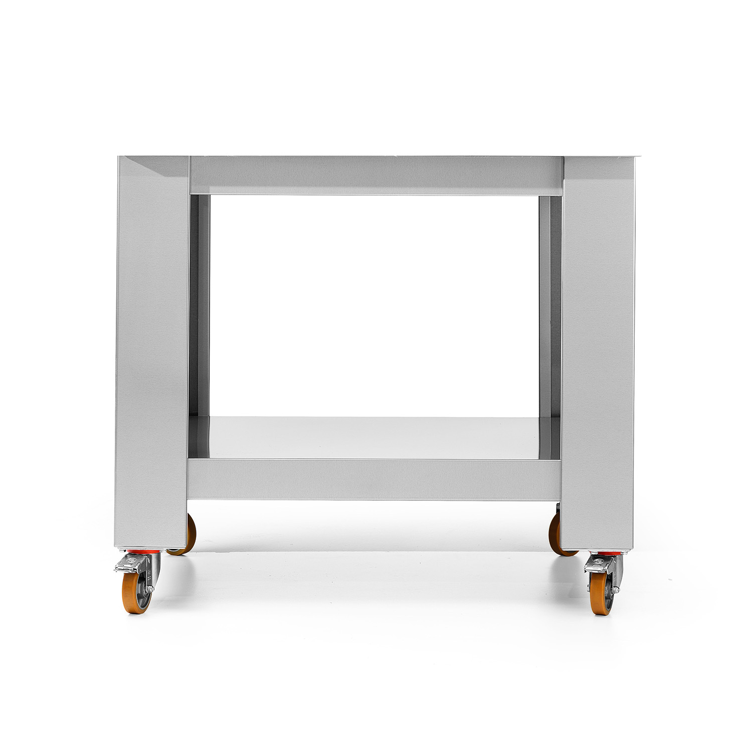 Suporte Inox para Forno de Pizza, Altura 1100mm