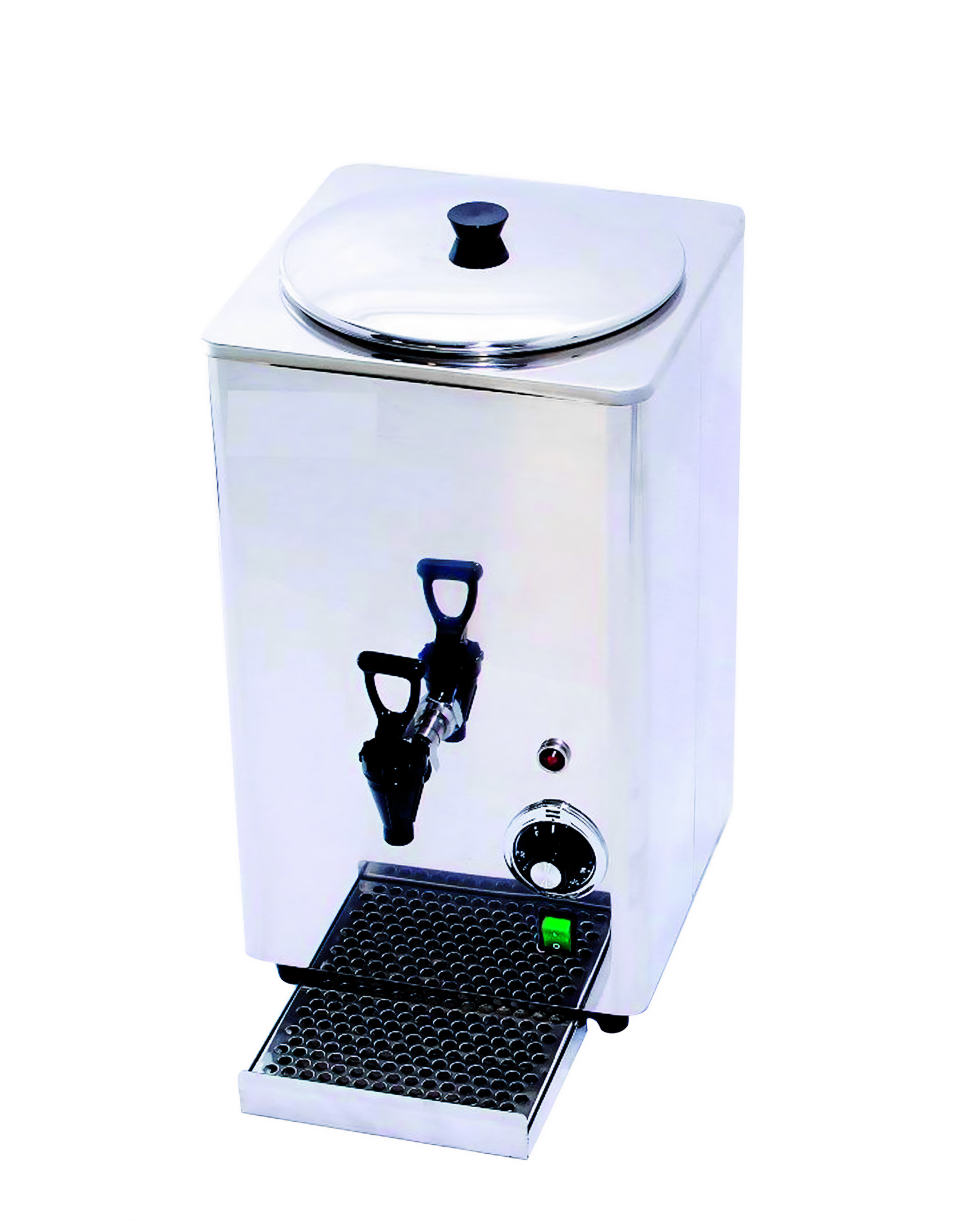 Termo de Leite em Inox 5L com Banho-Maria 28x31x52cm