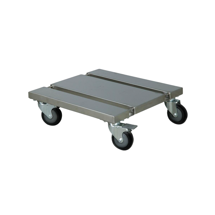 Suporte com Rodas GN 1/1 - 500x550x170 mm