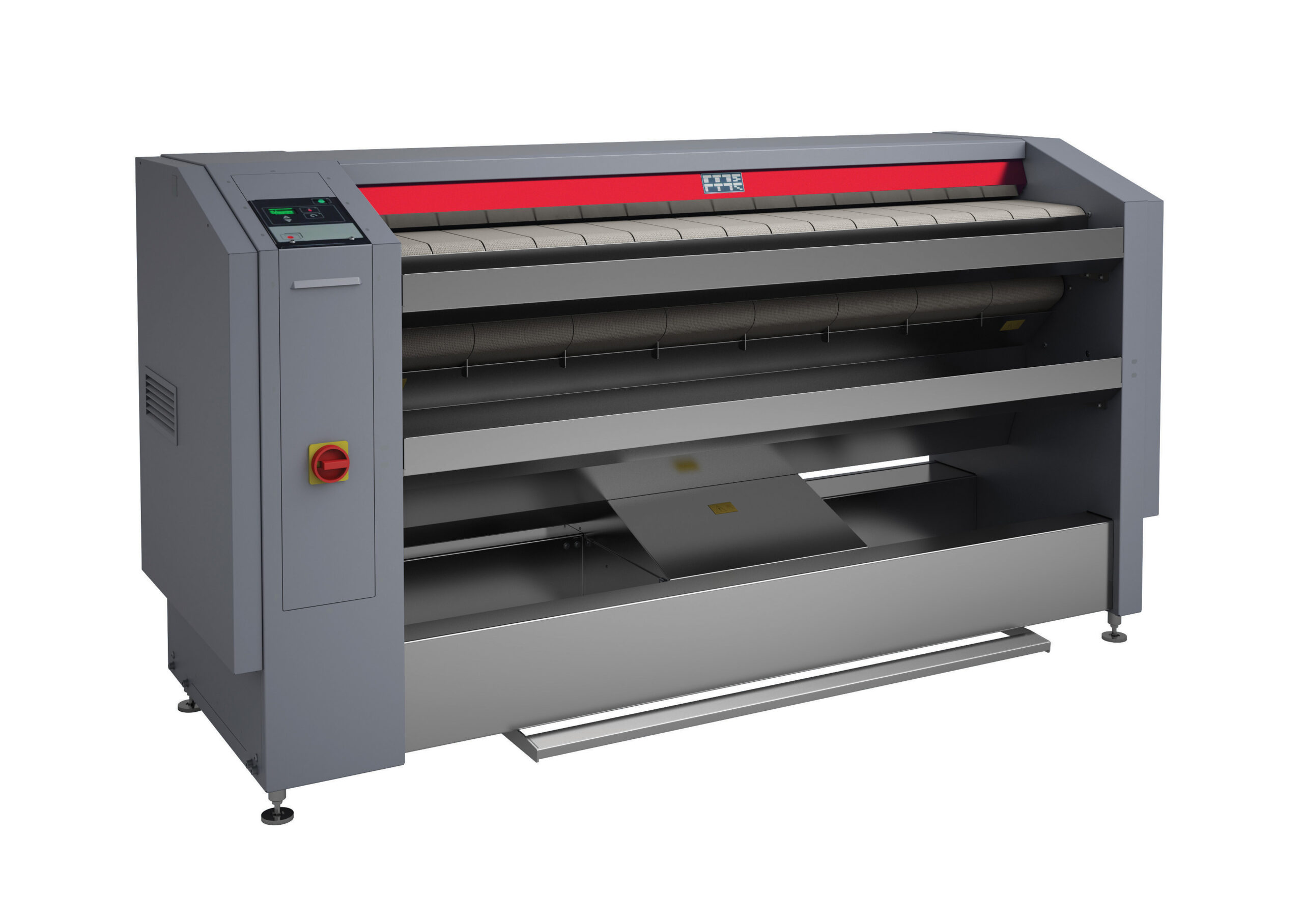 Calandra Passadeira a Gás Industrial 2080mm 50kg/h