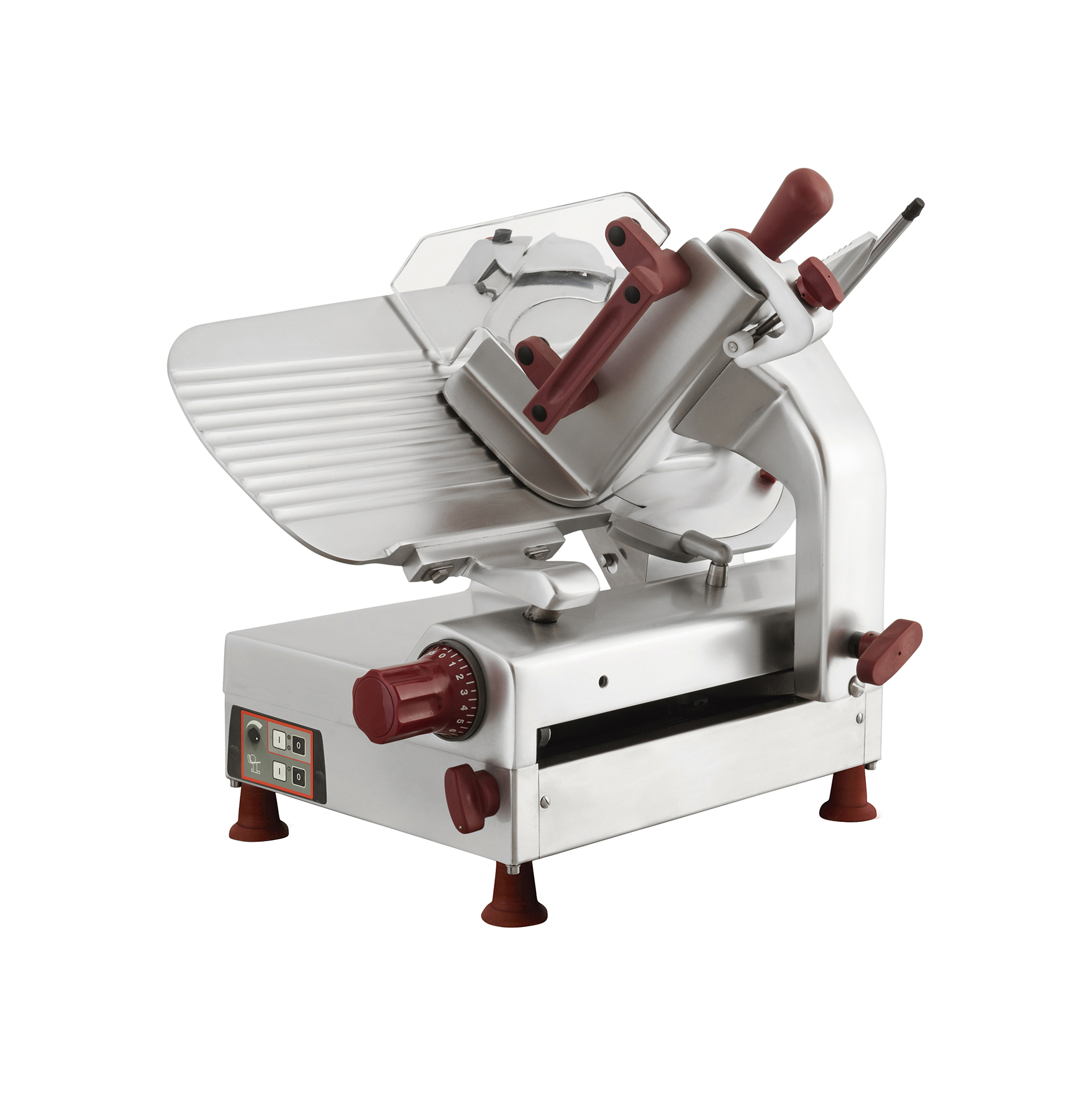 Fiambreira Industrial Automática com Teflon Ø300mm