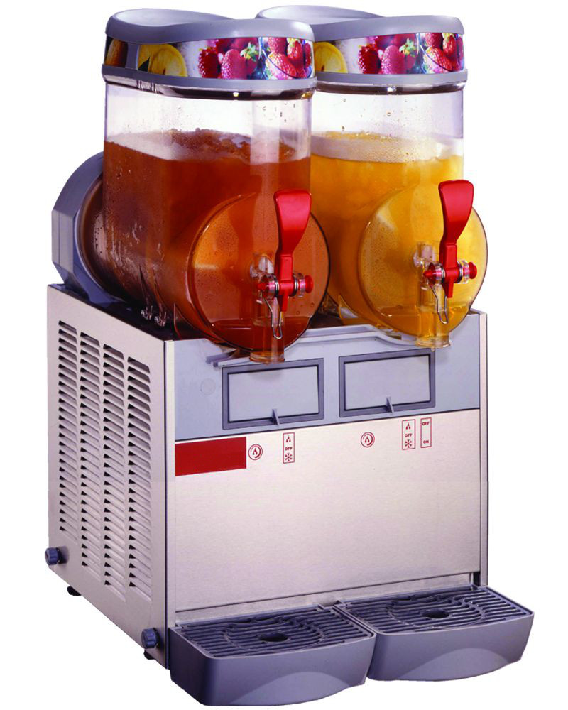 Máquina de Granizados MT2 MINI em Inox 2x6L
