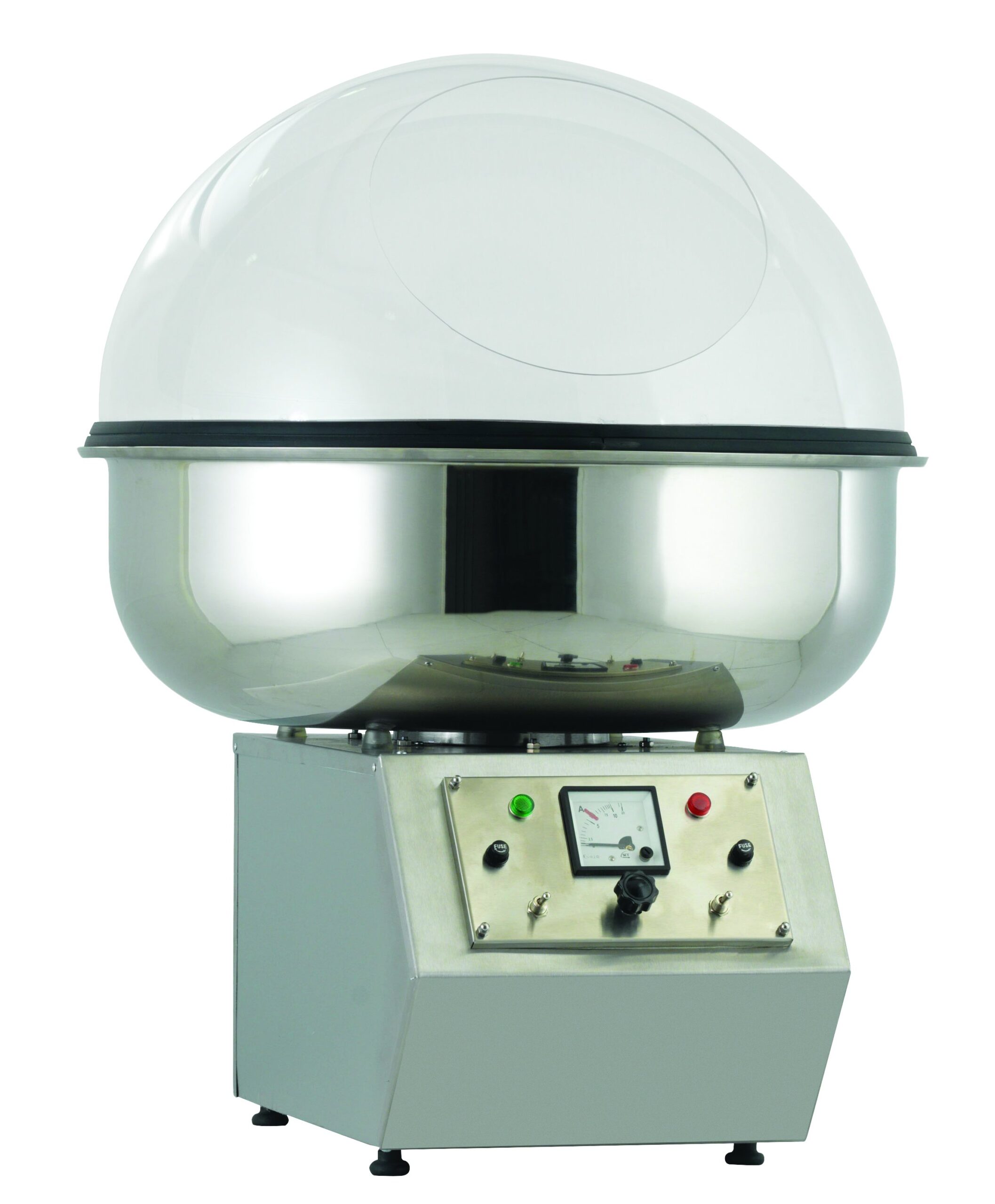 Máquina de Algodão Doce Profissional Inox