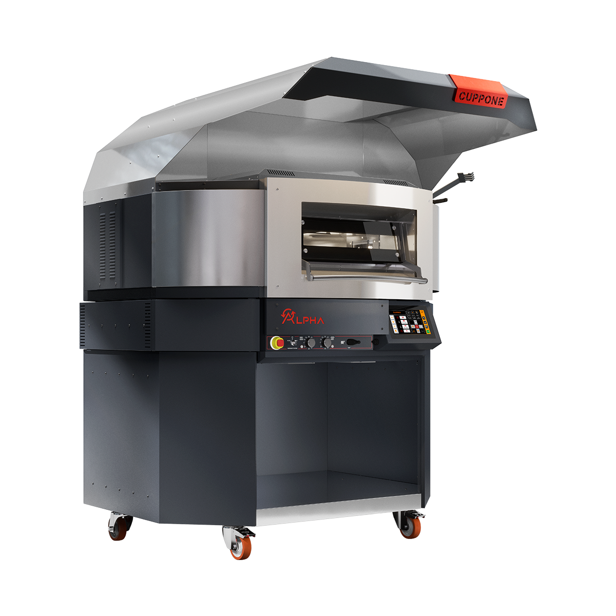 Forno Elétrico Rotativo para Pizzas 1400mm