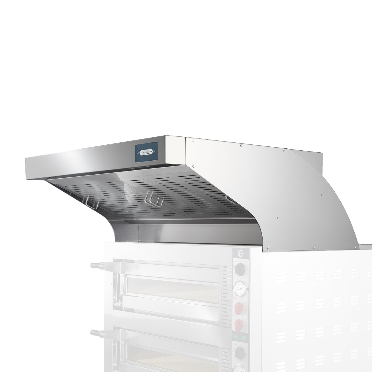 Hotte de Aspiração para Forno 1386mm 700m³/h