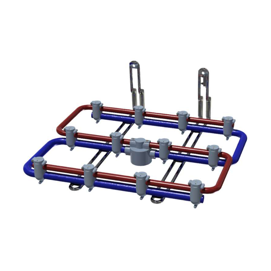 Máquina de Lavar Garrafas Industrial 400V