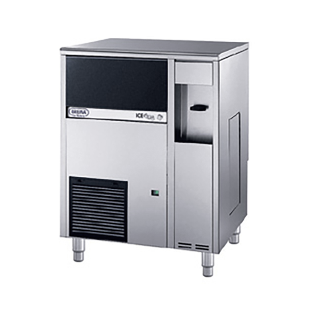 Máquina de Gelo 45kg/24h com Dispensador de Água