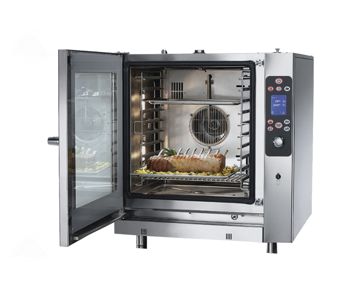 Forno Combinado Elétrico Vapor 10 Tabuleiros GN1/1