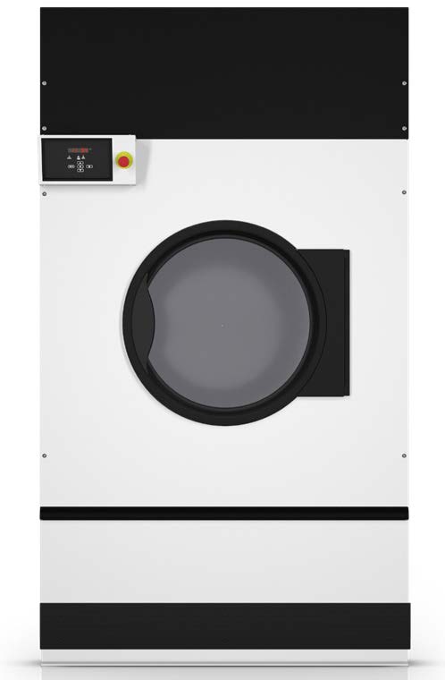 Secador de Roupa Industrial a Vapor 70kg Tambor Reversível