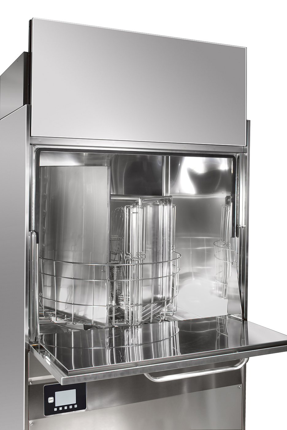 Máquina de Lavar Loiça Industrial com Granulados 1095x910x2100 mm