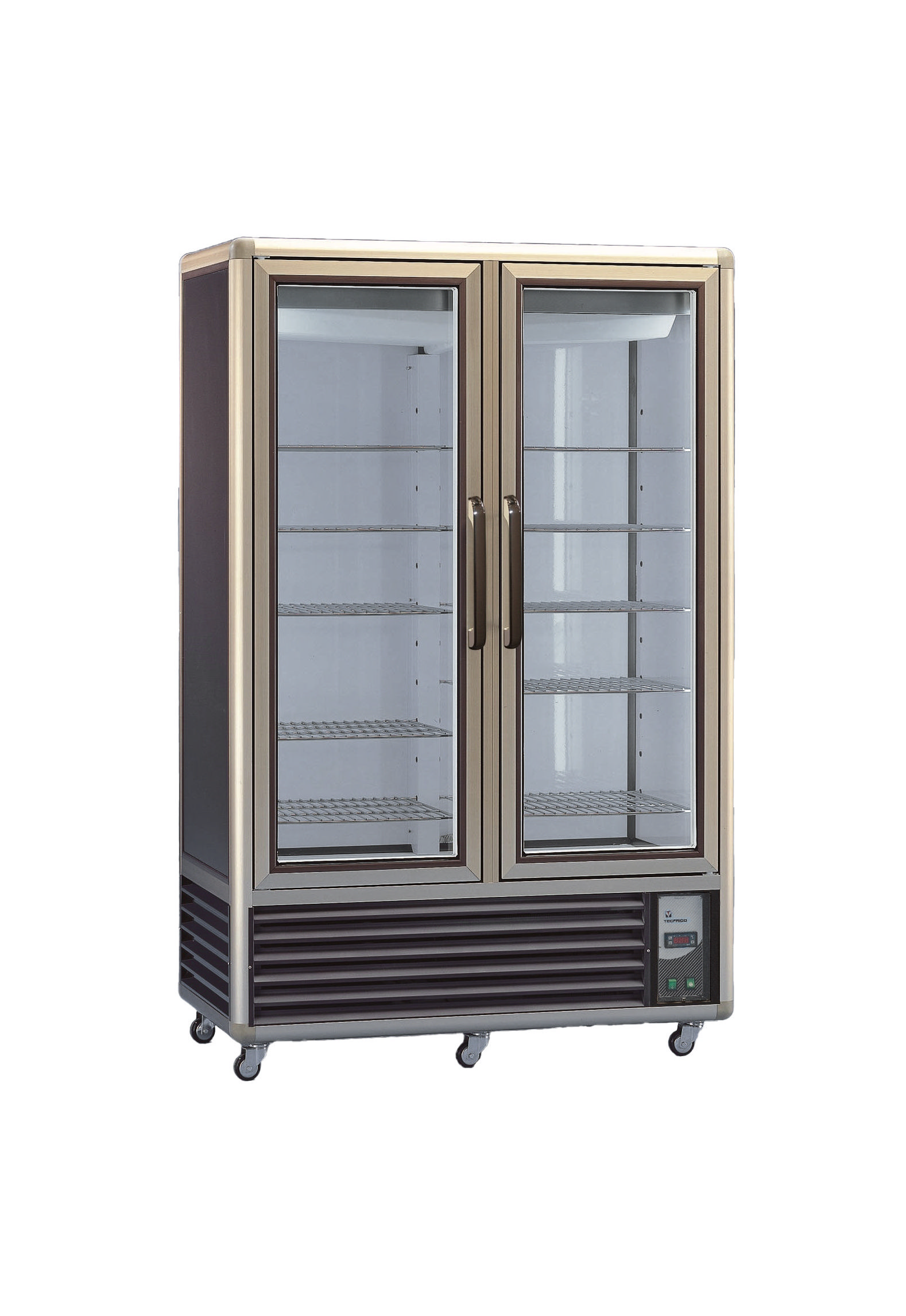 Vitrine Vertical Refrigerada Pastelaria 114x62x181cm