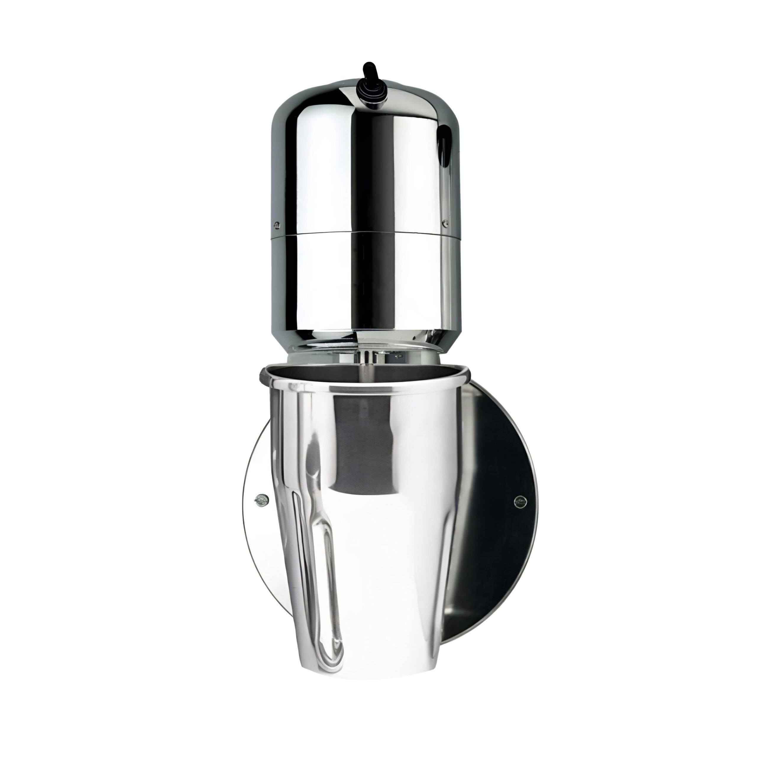 Batedor de Batidos de Parede Industrial 1 Copo Inox
