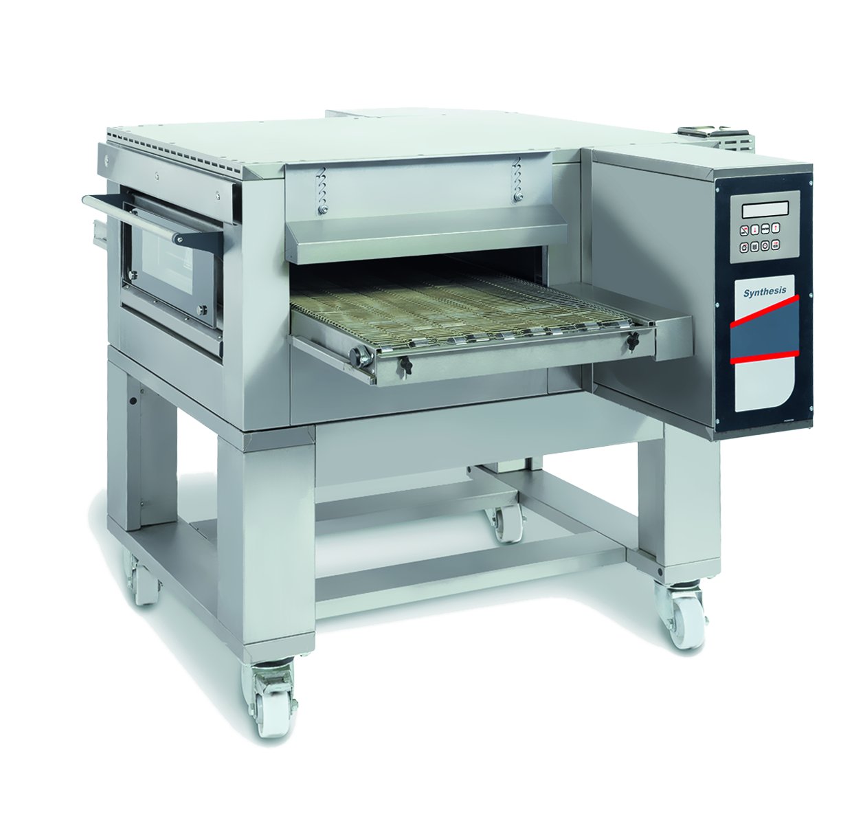 Forno Elétrico de Pizzas Túnel 110x65cm