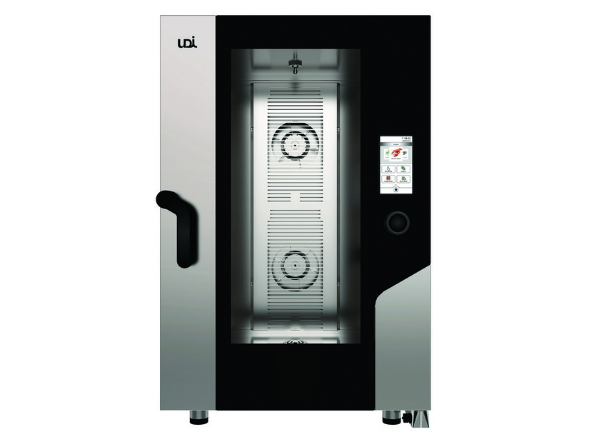 Forno Convector Elétrico com Caldeira, 11x GN1/1 Touch