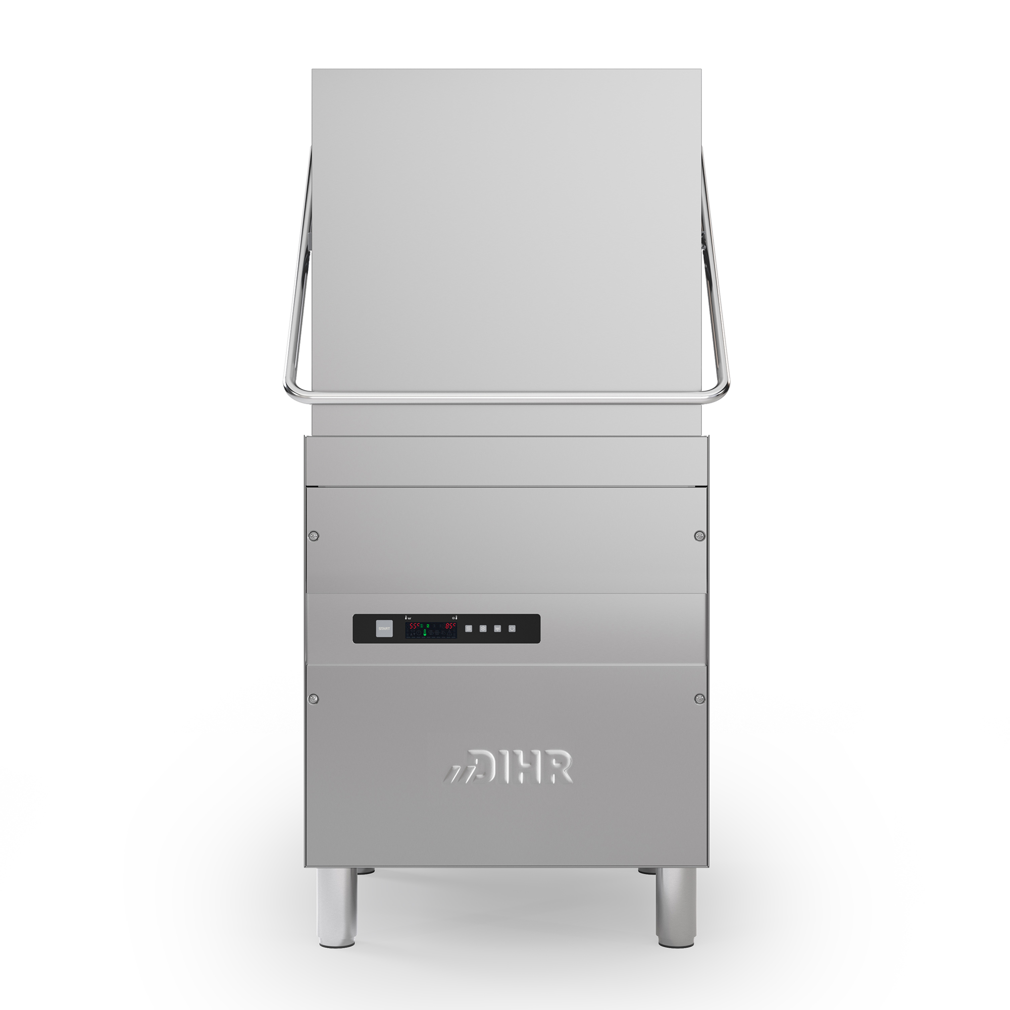 Máquina de Lavar Loiça Industrial de Capota H+ 400V