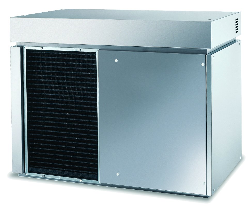 Máquina de Gelo em Escama Industrial 620 kg/24h 900x588x705 mm