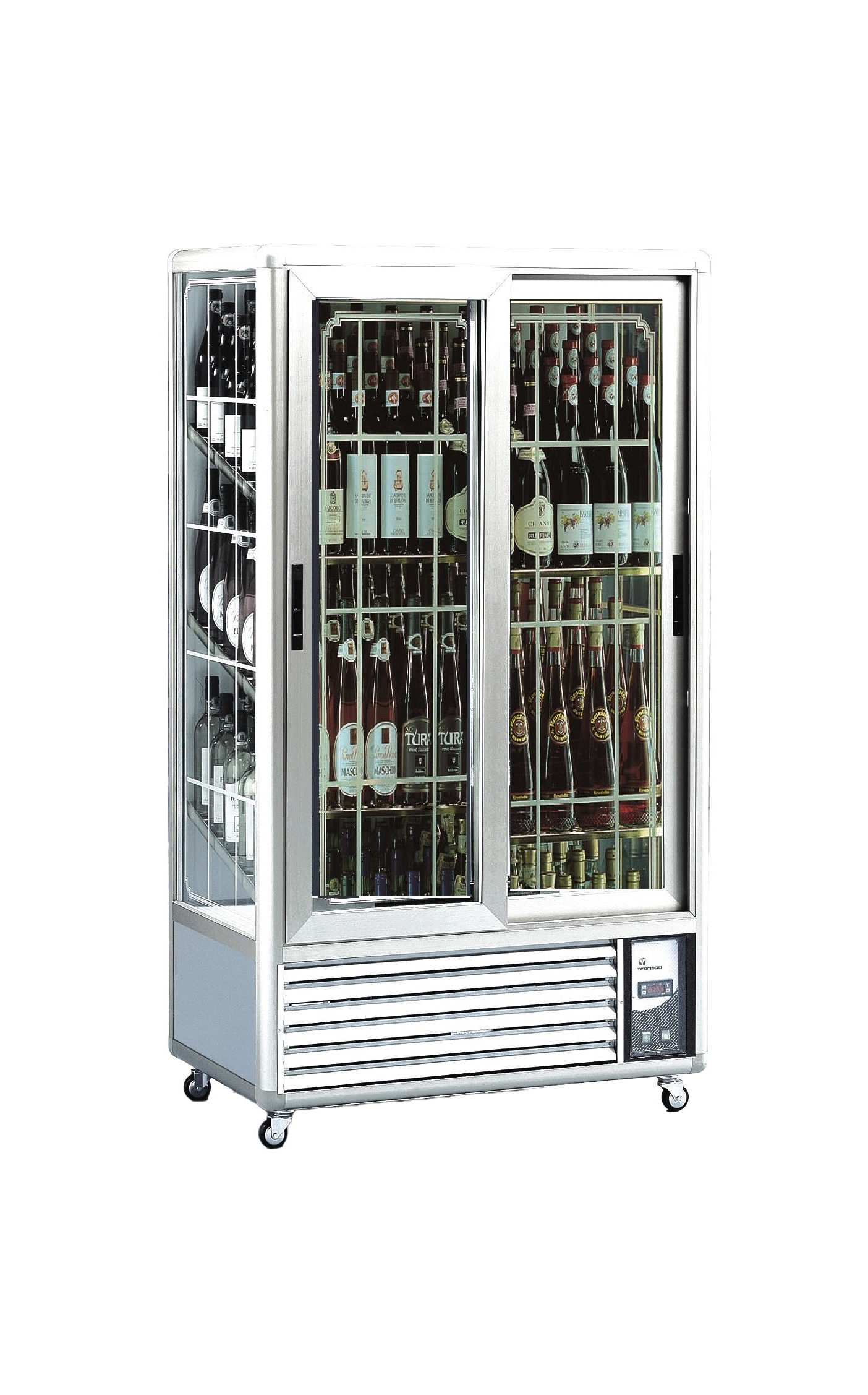 Cave de Vinho Dupla Temperatura 180 Garrafas Classe S
