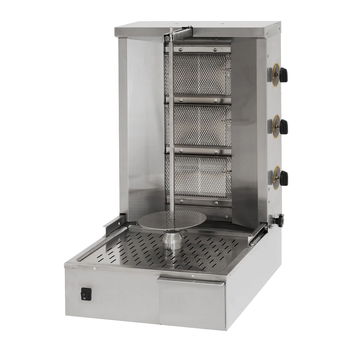 Máquina de Gyros a Gás 10,5 kW
