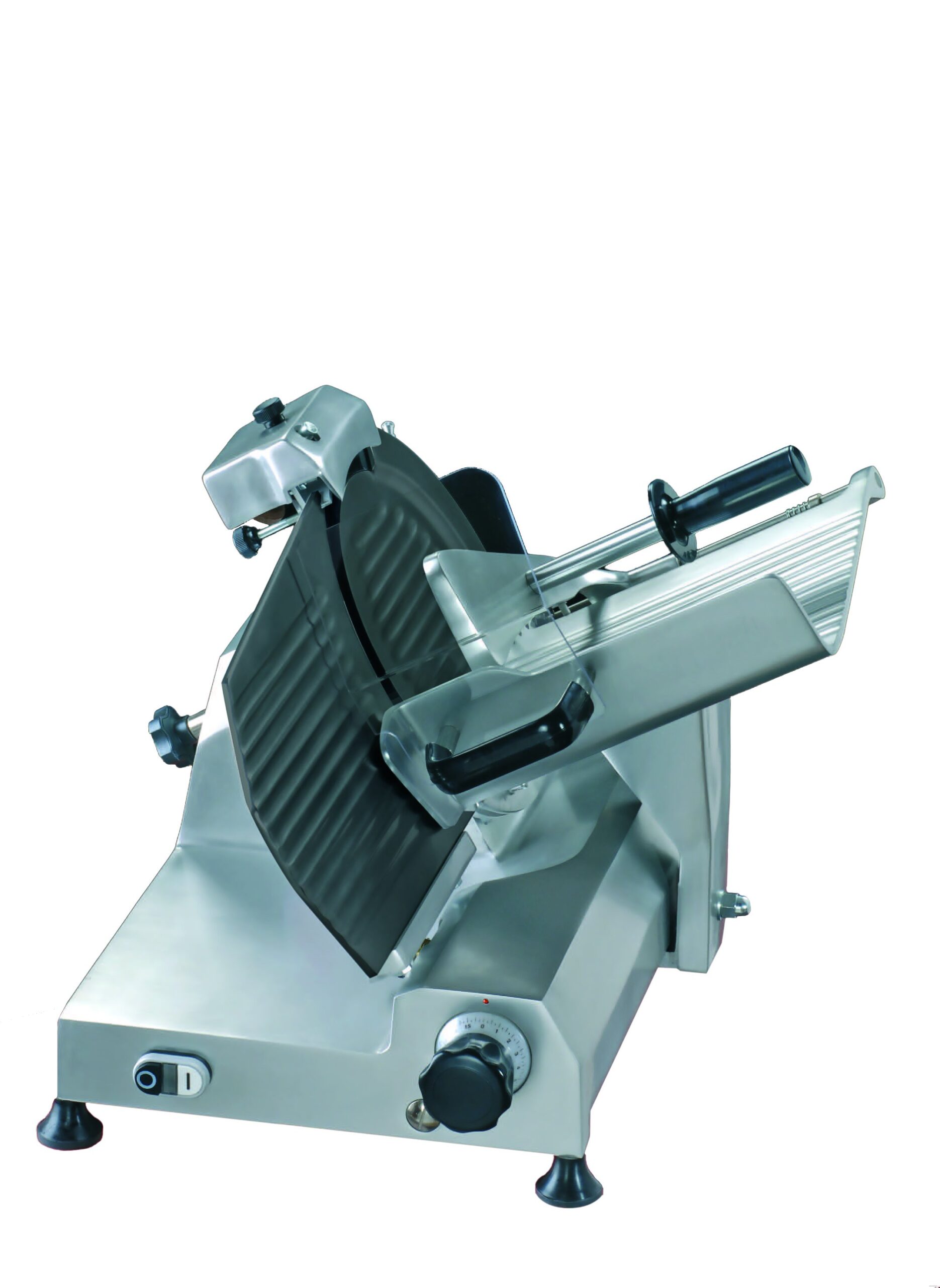 Fiambreira Industrial 300mm com Afiador e Teflon