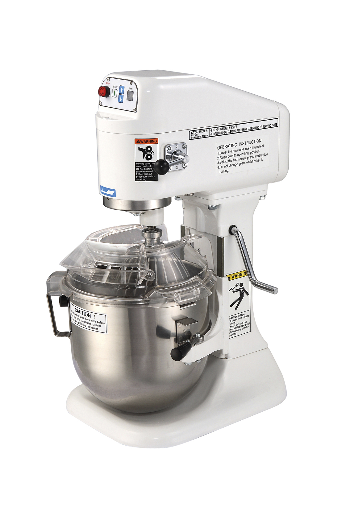 Batedeira Profissional 8L SP 800A-B 230V