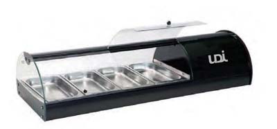 Vitrine Refrigerada para Self-Service 4 GN1/3x40 LED