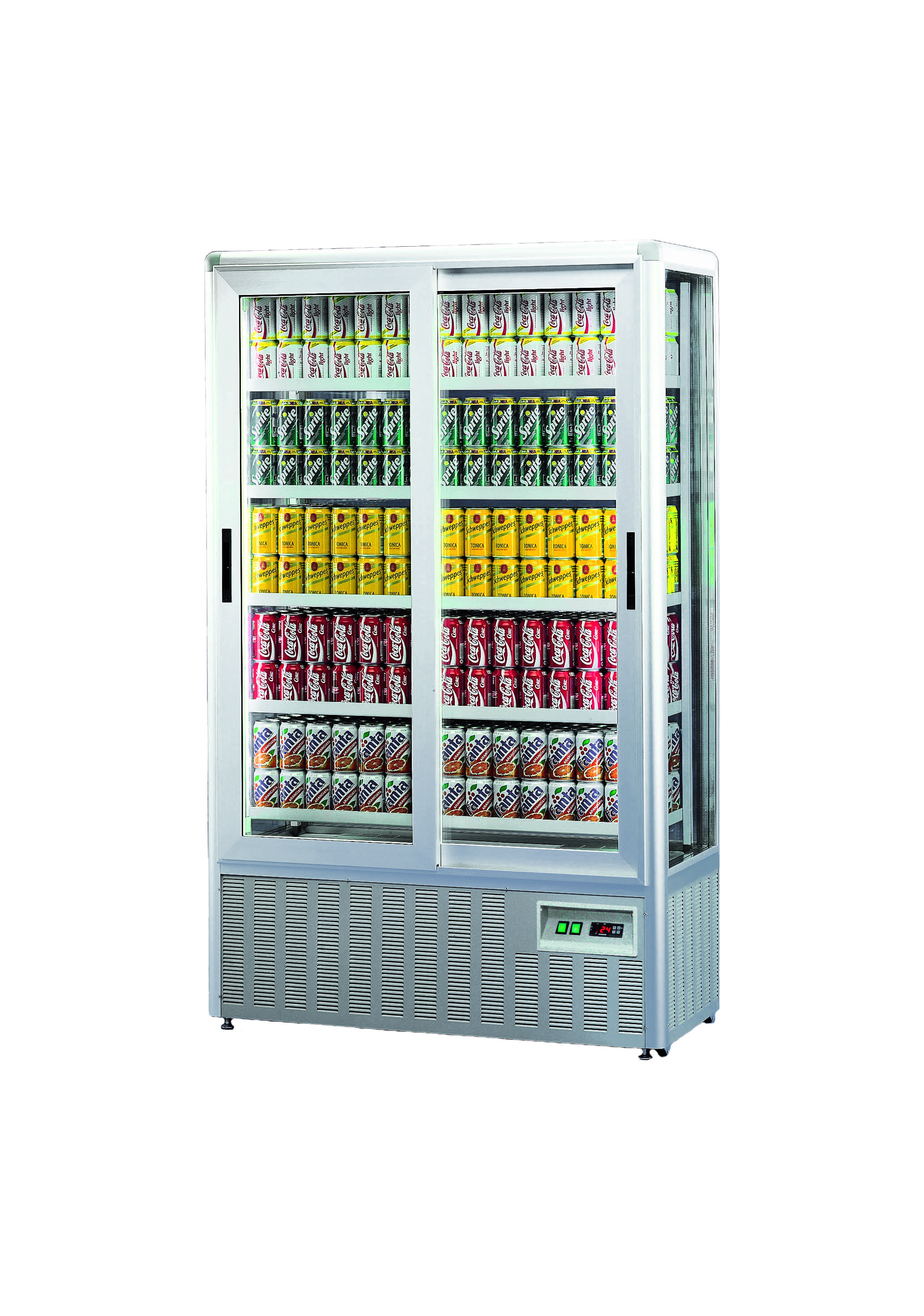 Armário Expositor Refrigerado Panorâmico 560L