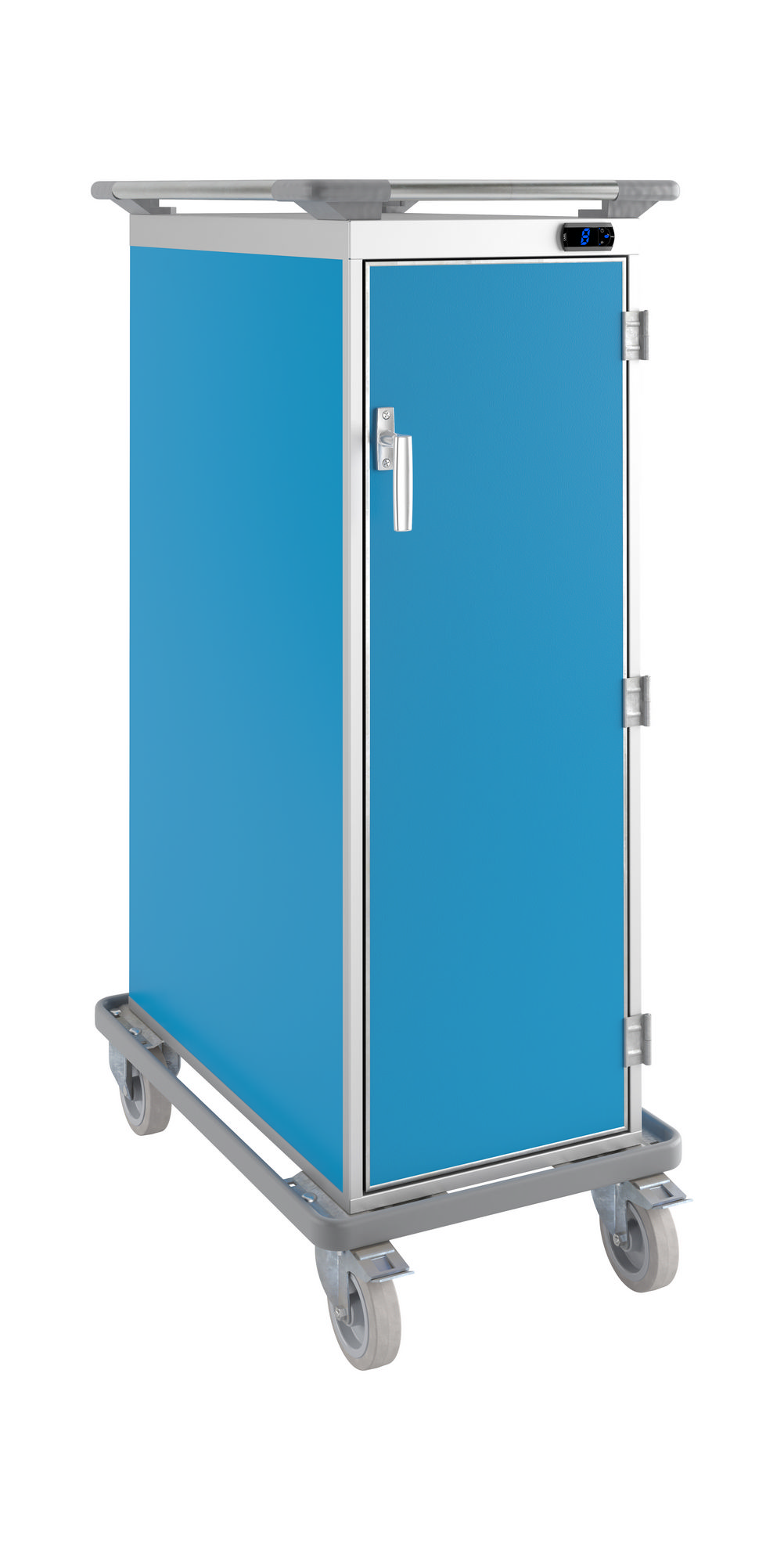 Carro Refrigerado Móvel GN 1/1 para 12 Tabuleiros, +2/+8ºC