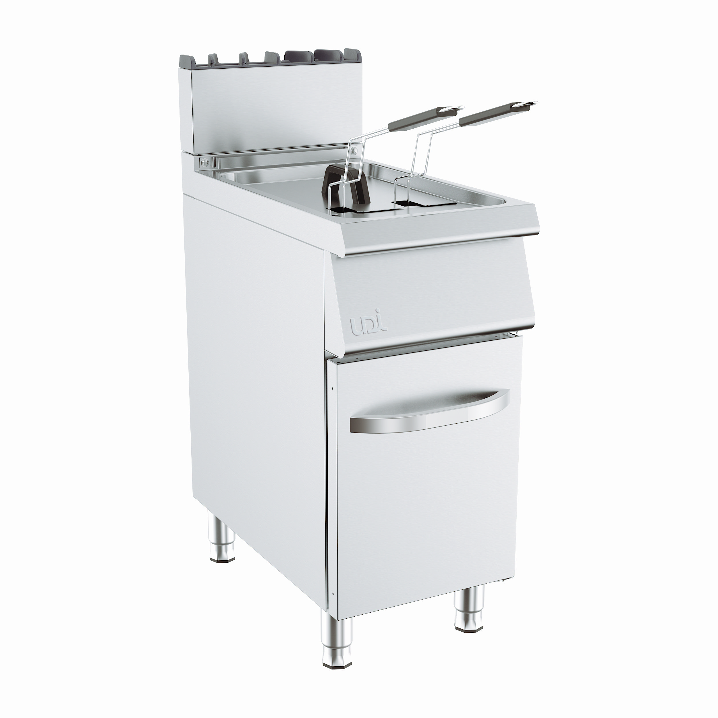 Fritadeira a Gás Profissional Linha 700, 15L com Armário