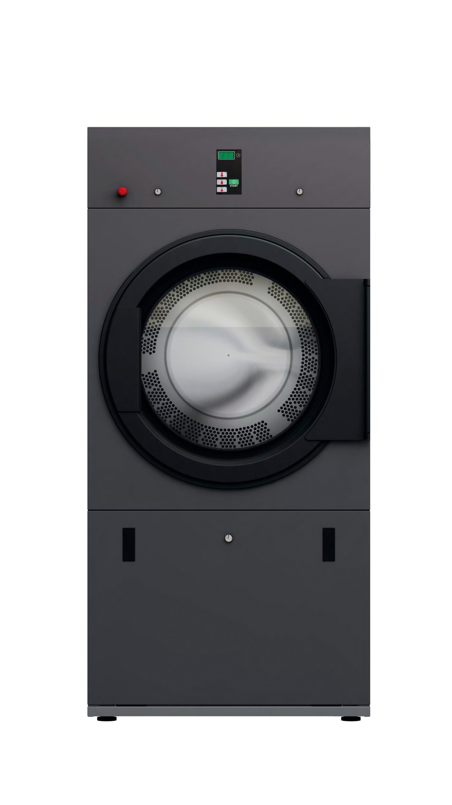 Secador de Roupa Industrial a Vapor 34 kg Tambor Inox