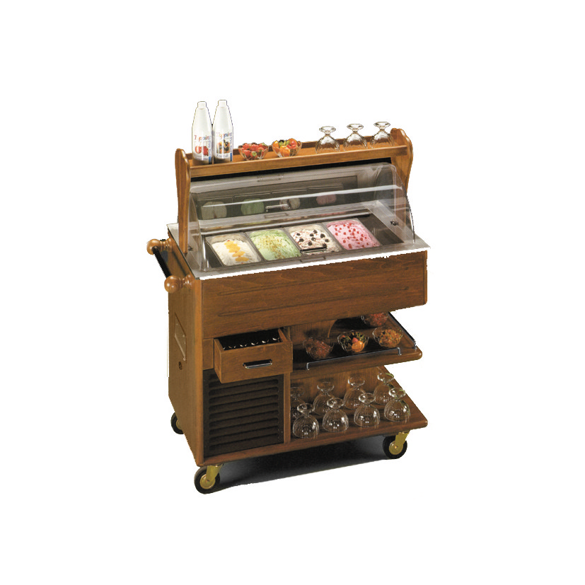 Vitrine Congeladora para Gelados 1043 mm