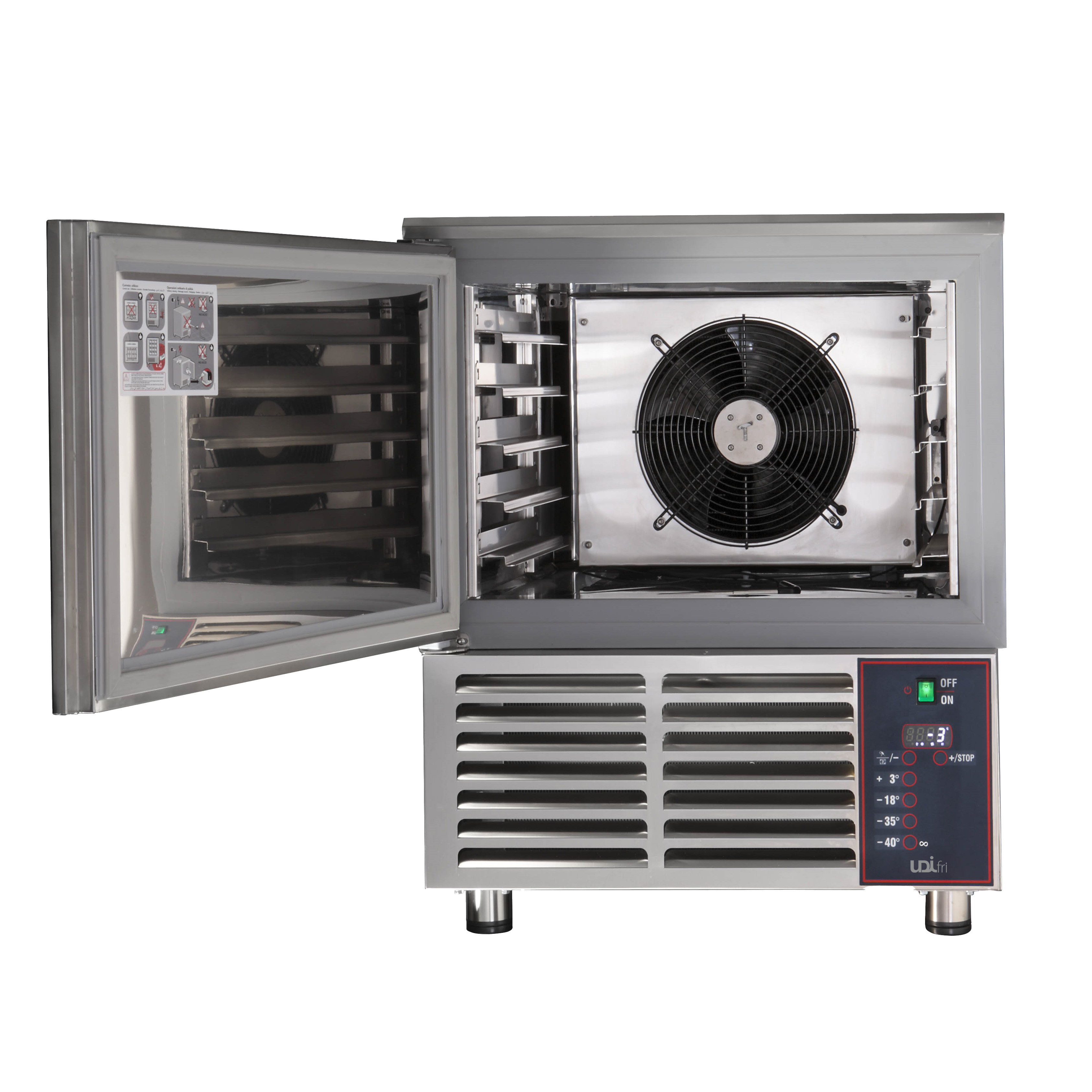 Abatedor de Temperatura 5xGN1/1 – 60x40 230V
