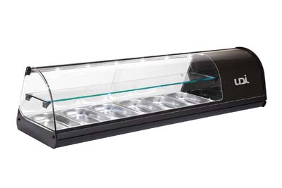 Vitrine Refrigerada 2 Planos 1438mm VC LED